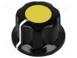 Buton bachelita G19-YL