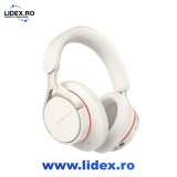 Casti Over the Ear, SDLOGAL, Noise Cancelling, Wireless, Bluetooth 6.0, Microfon, Autonomie 50 ore, Alb