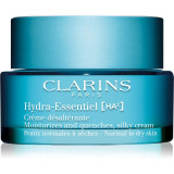 Clarins Hydra-Essentiel [HA&sup2;] Silky Cream Crema de zi pentru fermitate si hidratare cu acid hialuronic 50 ml