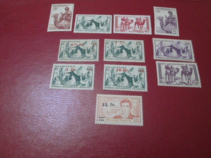 FRANTA COLONIE MADAGASCAR SERIE=MNH/MH=4