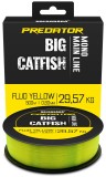 Haldorado - Fir Predator Catfish Line Mono Fluo Yellow - 0.60mm / 500m