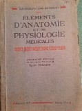 Elemente de anatomie si fiziologie- Bernard, franceza