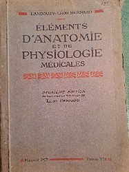 Elemente de anatomie si fiziologie- Bernard, franceza foto