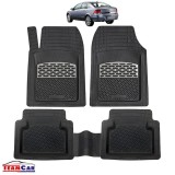 Cumpara ieftin Covorase Auto Tip Tavita Opel Astra H Sedan (2004-2010) Cauciuc Negru, Margine Inalta