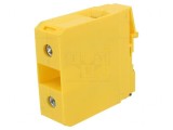 Conector de &Icirc;mbinare Șine 35-120mm2 Galben TS35