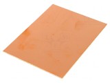 Placă Laminată Epoxidică FR4 1.5mm 100x75mm