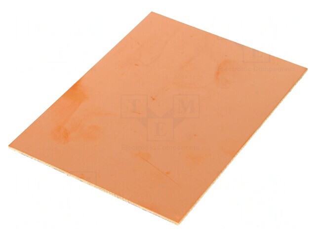 Placă Laminată Epoxidică FR4 1.5mm 100x75mm