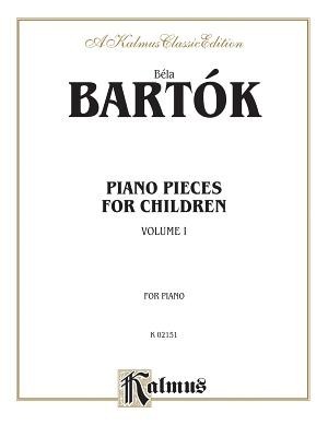 Piano Pieces for Children, Volume 1 foto