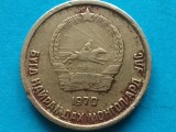 MONGOLIA-10 MONGO 1970