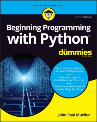 Beginning Programming with Python for Dummies foto