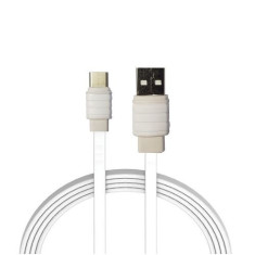 Cablu Date Si Incarcare USB Tip C Asus Zenfone 5 ZE620KL Alb foto