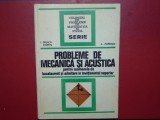 Cumpara ieftin PROBLEME DE MECANICA SI ACUSTICA -I.DRUICA ZELETIN/A.POPESCU