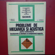 PROBLEME DE MECANICA SI ACUSTICA -I.DRUICA ZELETIN/A.POPESCU