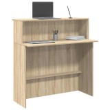 Cumpara ieftin Birou de recepție Stejar Sonoma 100x50x103,5 cm Lemn prelucrat