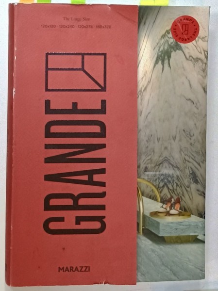 MARAZZI , GRANDE , CATALOG DE MATERIALE PENTRU PARDOSELI SI FINISAJE , 2022