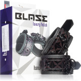 Cumpara ieftin Dream Toys Blaze Handcuff cătușe Purple/Black 1 buc