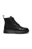 Dr. Martens botine Brookline Chukka culoarea negru, cu toc plat, DM41550001