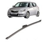 Cumpara ieftin Stergator lamela spate SKODA FABIA II (542) 2006-2014, pentru luneta, Valeo Silencio Xtrm