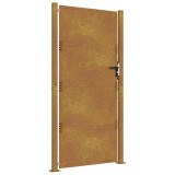 Cumpara ieftin Poarta de gradina, 105x205 cm, otel corten