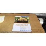 Carte de getit in germana Sauerkraut ##A8040han