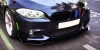 Lip Prelungire Bara Fata Universala ABS Negru Lucios/Carbon+Suruburi Tuning Auto Exterior