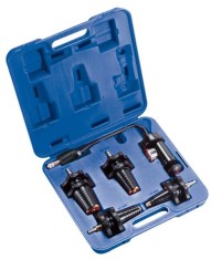 Set 5 piese Tester diagnosticare presiune sistem racire motor auto foto
