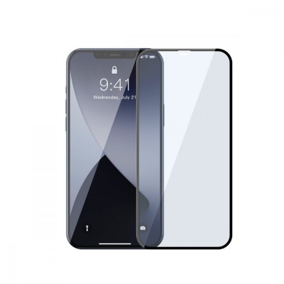 Set 2 folii de sticla pentru iPhone 12 Mini, Grosime 0.23mm, Filtru lumina albastra, 5.4 inch foto