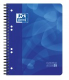 Caiet cu spirala A5+, OXFORD School Projectbook, 4cul x 30file-90g/mp,