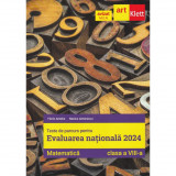 Evaluarea nationala 2024. Matematica. Clasa a VIII-a - Florin AntoheMarius Antonescu, Art Klett