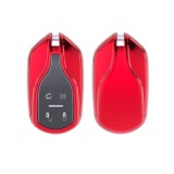 Husa Cheie Auto MASERATI TPU+PC Rosie AutoProtect KeyCars, Oem