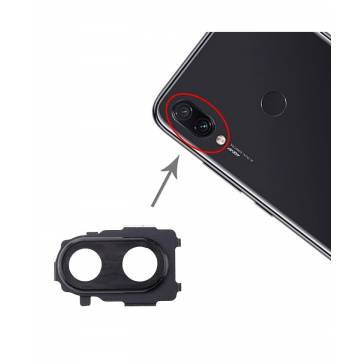 Geam Camera Set Xiaomi Redmi Note 7 Negru foto