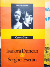 Carola Stern - Isadora Duncan &amp;amp;amp; Serghei Esenin foto