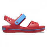 Sandale Crocs Crocband Sandal Rosu - Varsity Red, 22 - 25, 27 - 30, 32 - 34