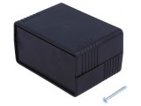 Carcasă ABS Neagră cu Panou 89x64x47mm, MASZCZYK