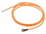 Cablu de Conectare M8 4 Pin &icirc;n Unghi 2m IP67