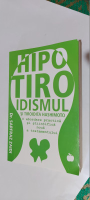 Hipotiroidismul si Tiroida Hashimoto - SARFRAZ ZAIDI foto