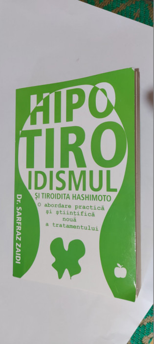 Hipotiroidismul si Tiroida Hashimoto - SARFRAZ ZAIDI