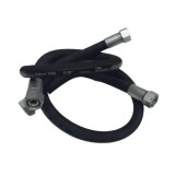 Furtun hidraulic sertizat 2SN pentru IFRON / TAF, L=1700mm, 2 insertii metalice