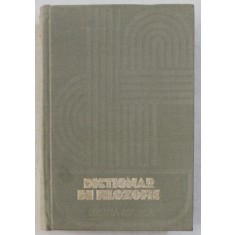 DICTIONAR DE FILOZOFIE , 1978