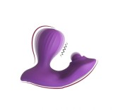 Stimulator Anal si Perineu, Remote Control, 9 Moduri Vibratii, Tapare, Balansare, Silicon, USB, Mov