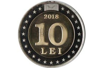 SV * Moldova 10 LEI 2018 UNC * Aniversare 25 Ani Introducerea Monedei Naționale foto
