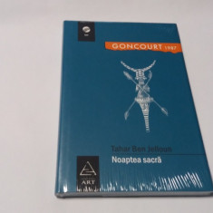 Tahar Ben Jelloun - Noaptea sacra RF16/4