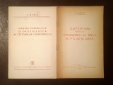 L. P. Beria - Marele inspirator și organizator al victoriilor comunismului + Cuv&acirc;ntare rostită la Congresul al XIX-lea al P.C. al U.R.S.S.