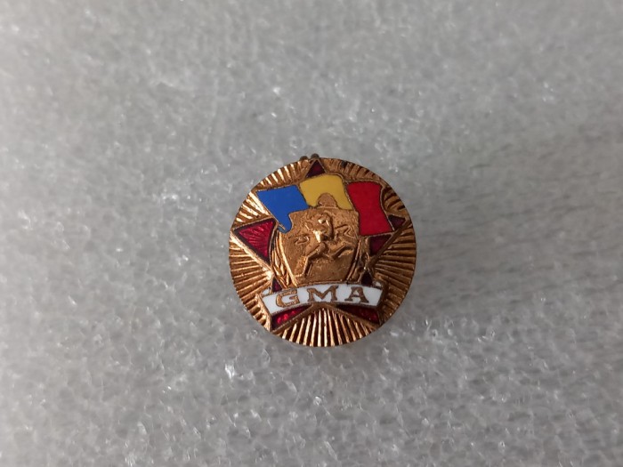 Insigna GMA