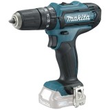 Makita HP333DZ - Masina de gaurit si insurubat cu percutie fara acumulatori si incarcator Li-Ion 12 V - Ah 30 Nm led iluminare