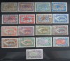 CONGO DE MIJLOC 1907 SERIE MH, Nestampilat