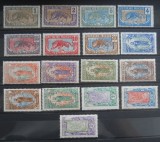 CONGO DE MIJLOC 1907 SERIE MH