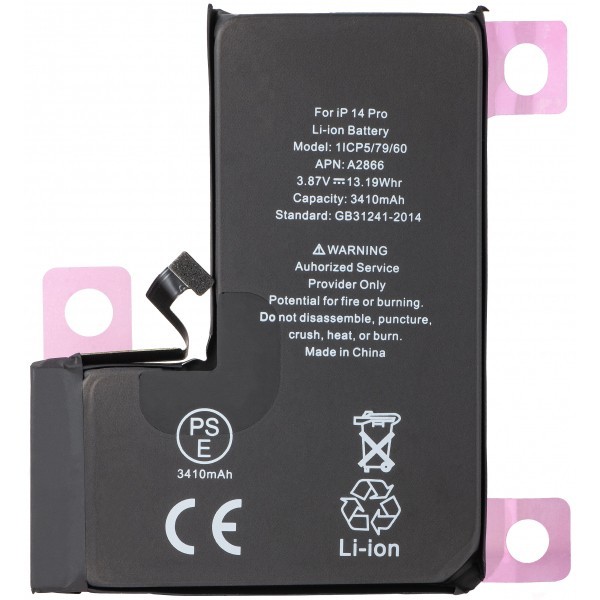 Acumulator Apple iPhone 14 Pro, Diagnostic High Capacity
