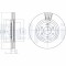 DELPHI BG4176C Disc frana