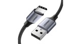 Ugreen USB - Cablu USB tip C cablu de &icirc;ncărcare rapidă pentru &icirc;ncărcare rapidă a datelor și &icirc;ncărcare 3.0 3A 1m - gri (60126)